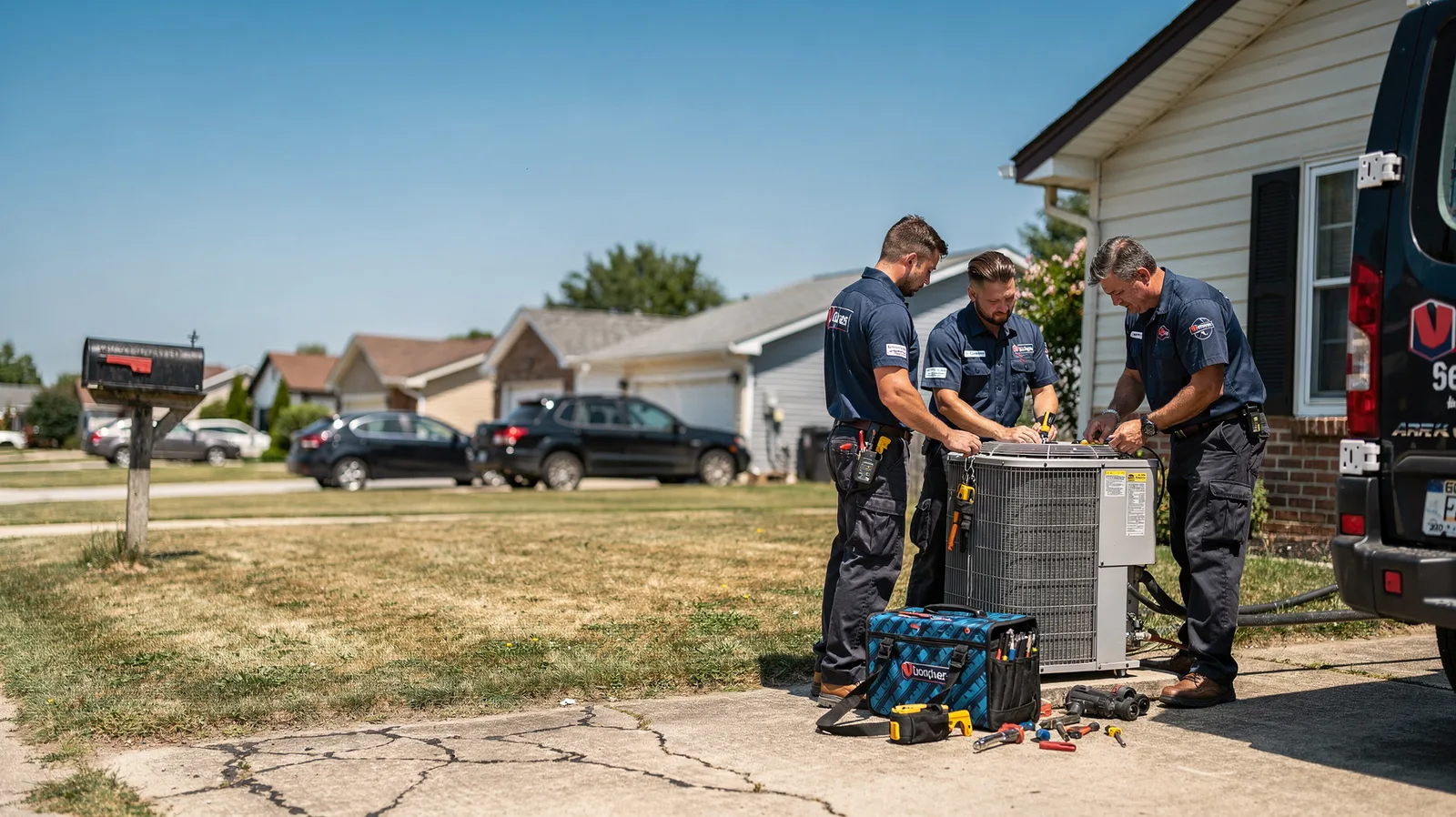 Hvac Repair in Columbia, MS near me